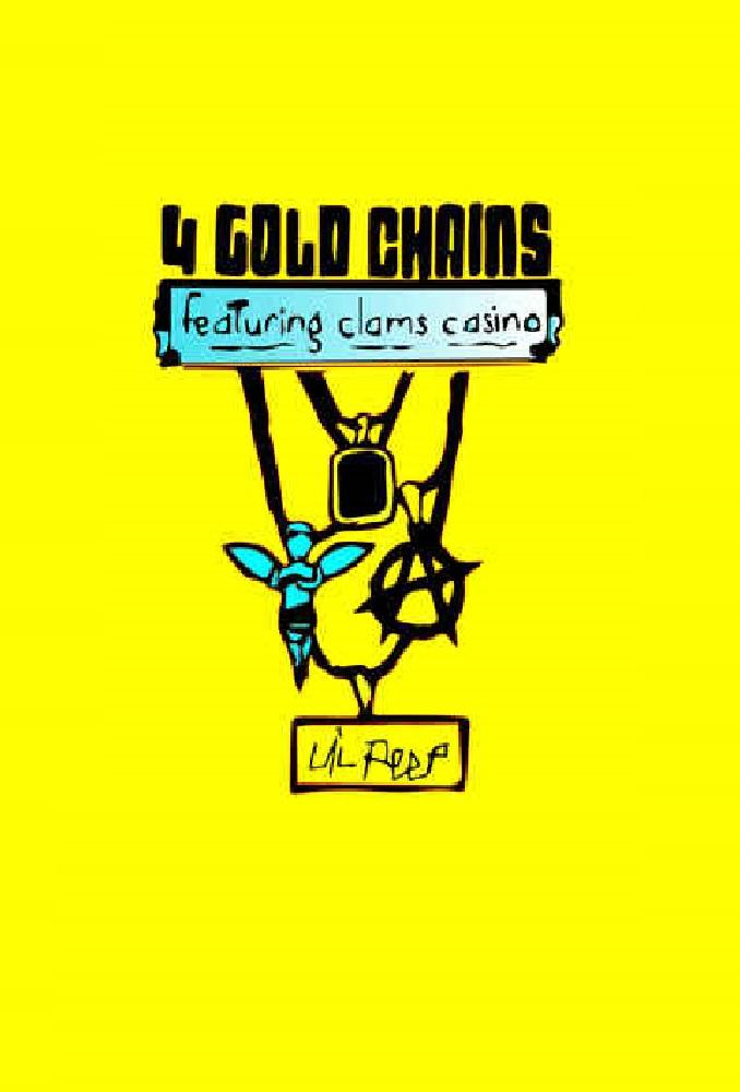 Lil Peep Feat. Clams Casino: 4 Gold Chains